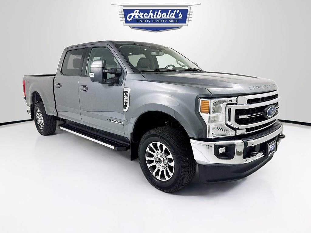 Used 2021 Ford F350 Lariat w/ Camper Package image 1