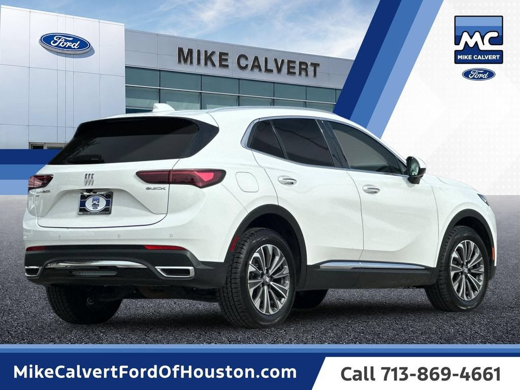 Used 2024 Buick Envision Preferred AWD/4WD image 5