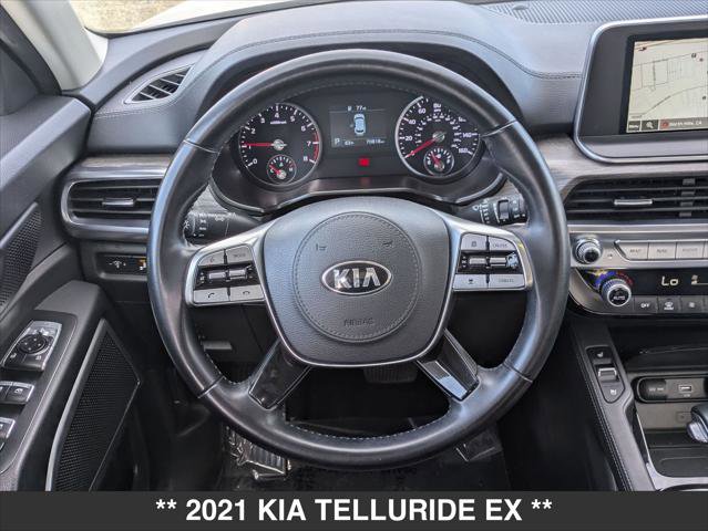 Used 2021 Kia Telluride EX w/ EX Premium Package FWD image 12
