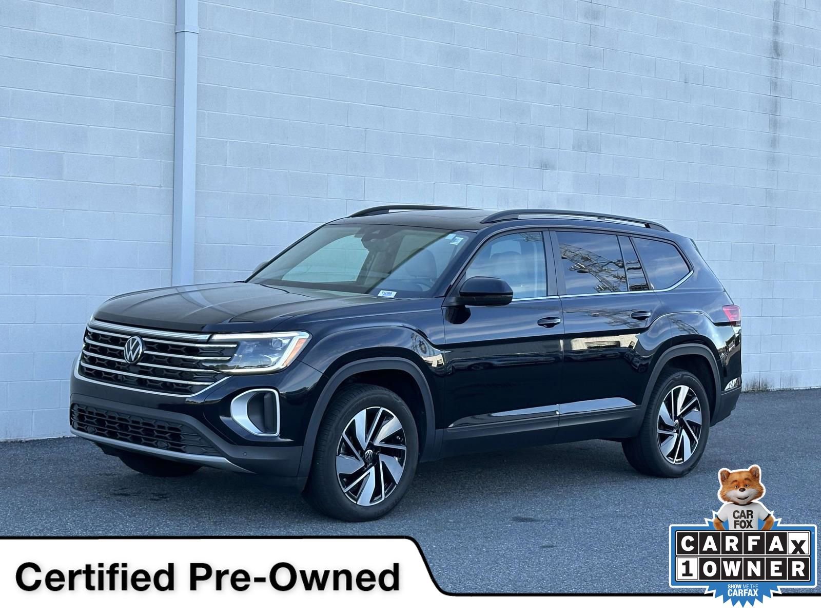 Used 2024 Volkswagen Atlas SE image 1