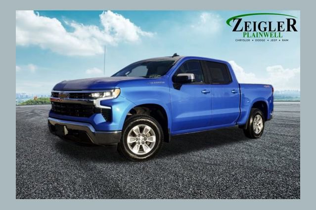 Used 2025 Chevrolet Silverado 1500 LT