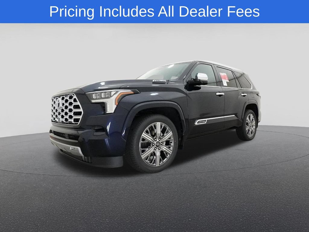 New 2026 Toyota Sequoia Capstone AWD/4WD image 17