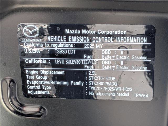 Used 2025 MAZDA CX-70 Plug-In Hybrid w/ Premium Plus image 26