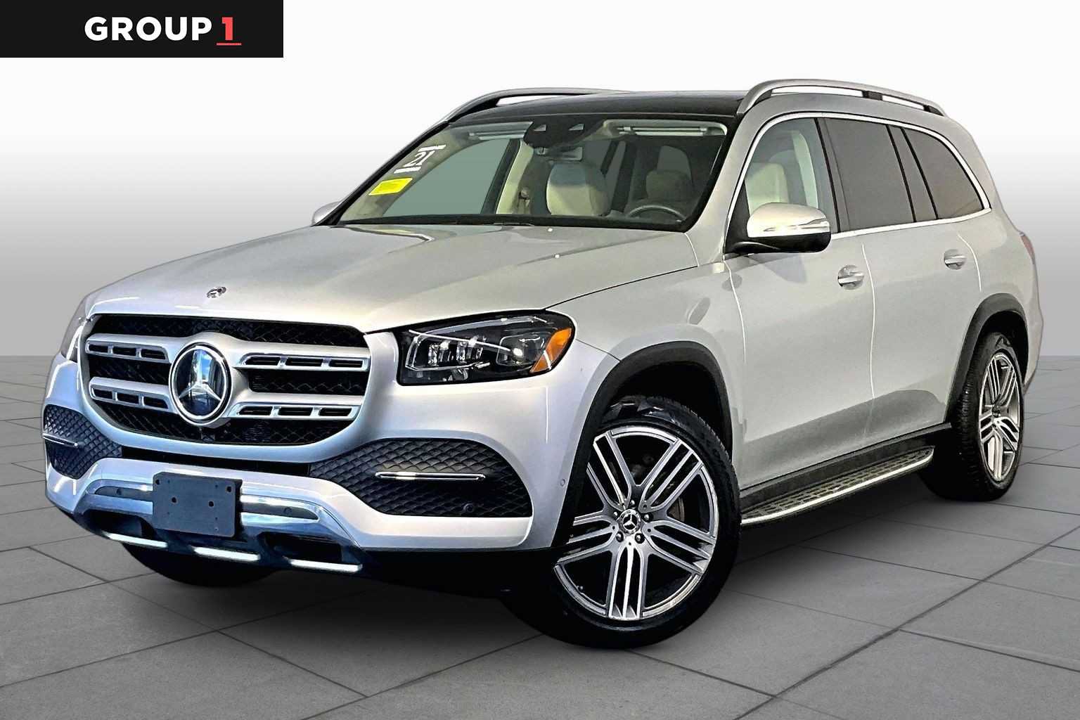 Certified 2021 Mercedes-Benz GLS 450 4MATIC