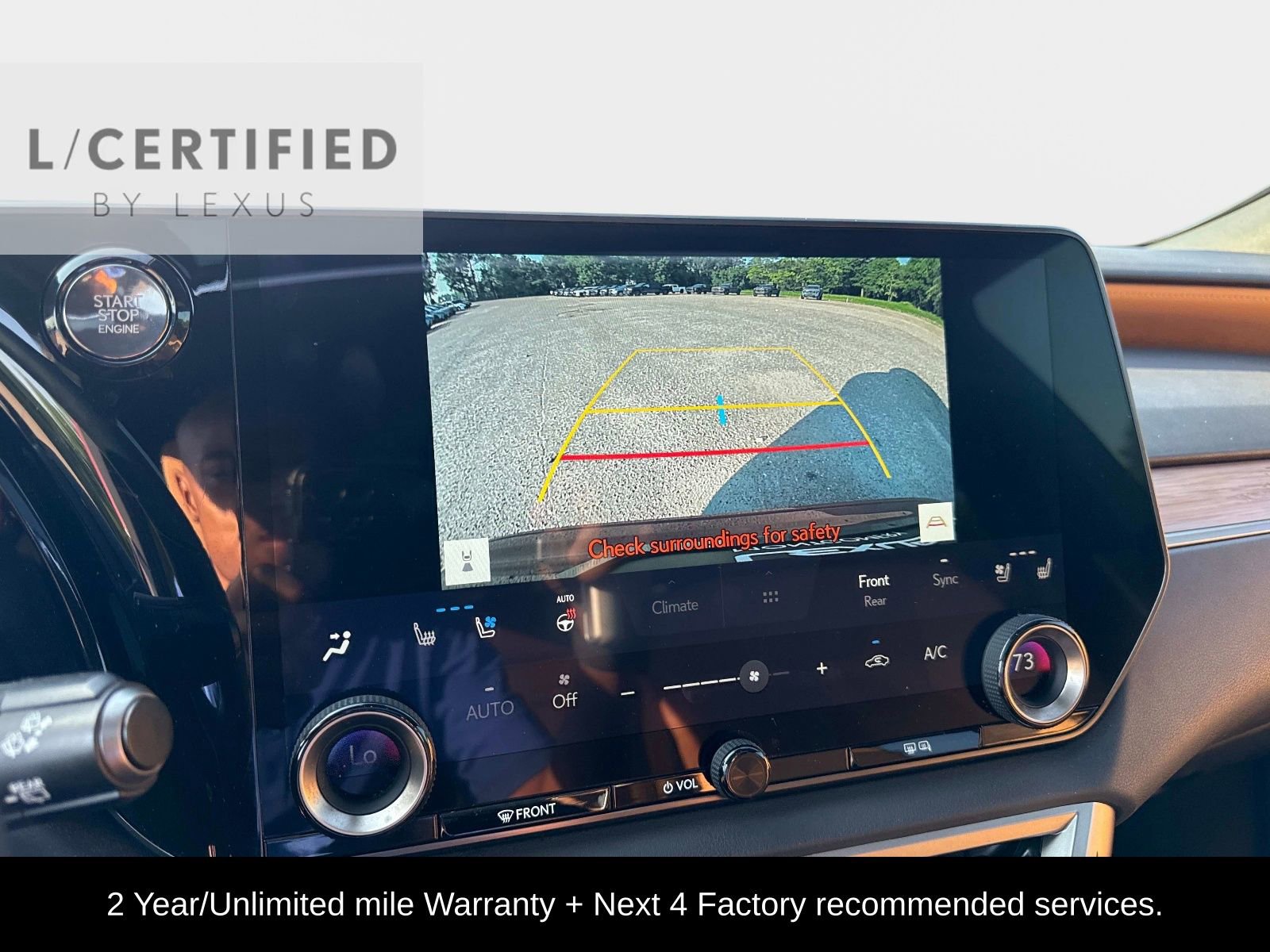 Used 2024 Lexus RX 350 Premium w/ Cold Area Package image 25