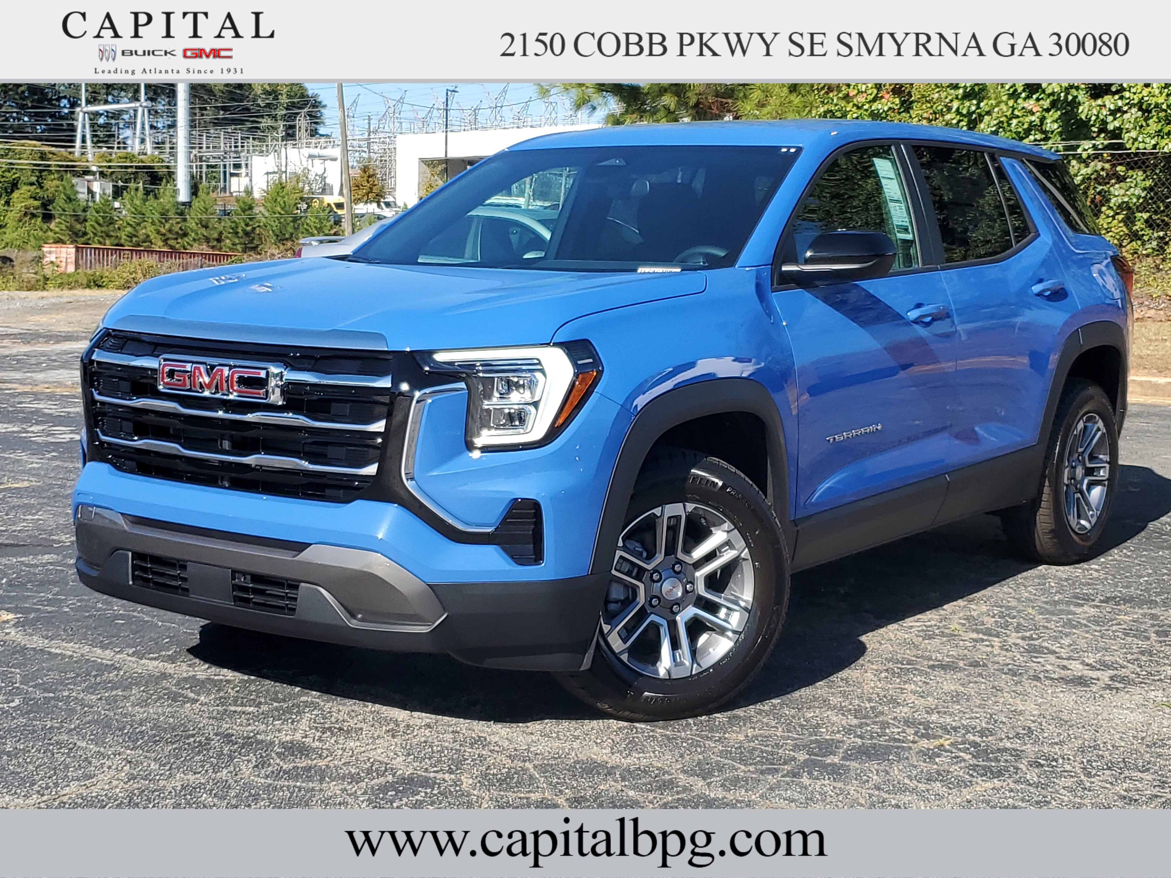 New 2026 GMC Terrain Elevation