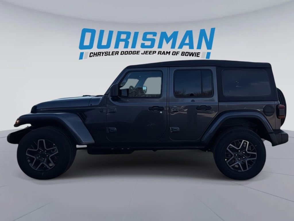 New 2026 Jeep Wrangler Sahara w/ Safety Group image 3