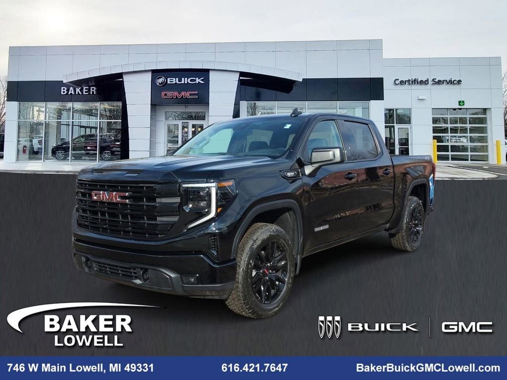 New 2026 GMC Sierra 1500 Elevation image 1