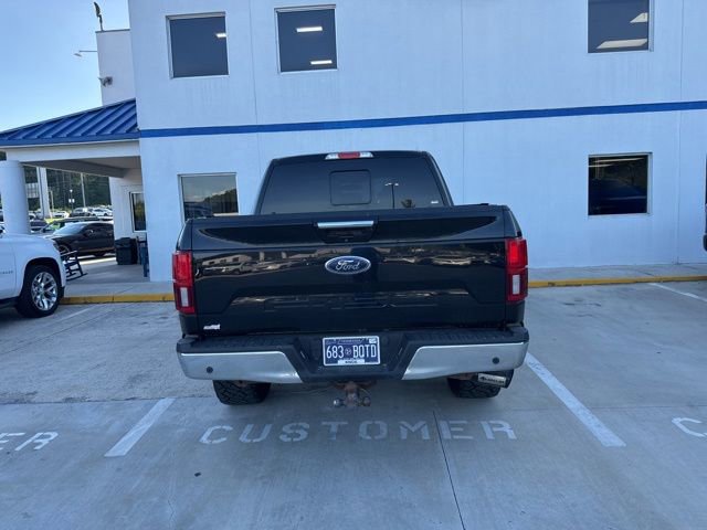 Used 2018 Ford F150 Lariat w/ Equipment Group 502A Luxury AWD/4WD image 8