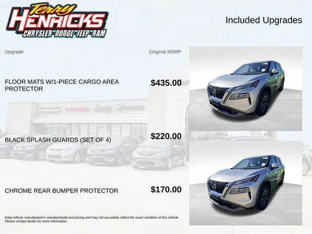 Used 2023 Nissan Rogue SV AWD/4WD image 7