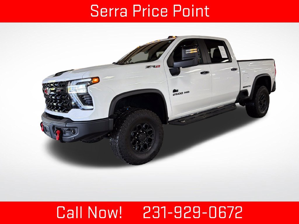Used 2025 Chevrolet Silverado 2500 ZR2 w/ ZR2 Bison Edition AWD/4WD 360° Tour