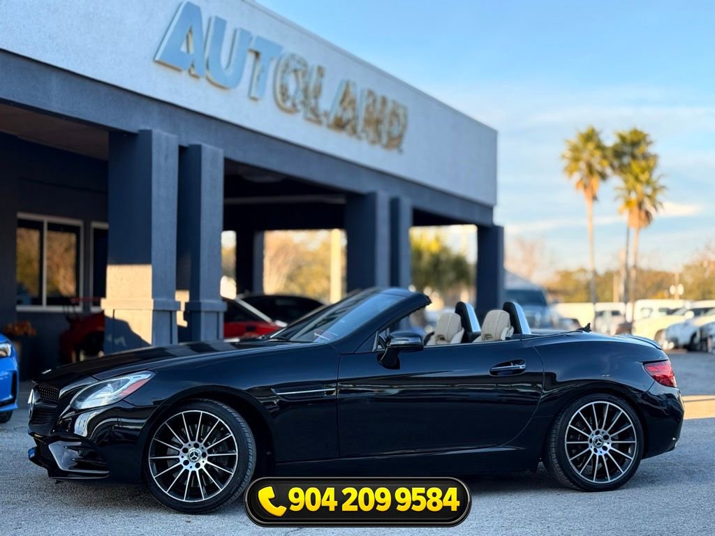 Used 2018 Mercedes-Benz SLC 300