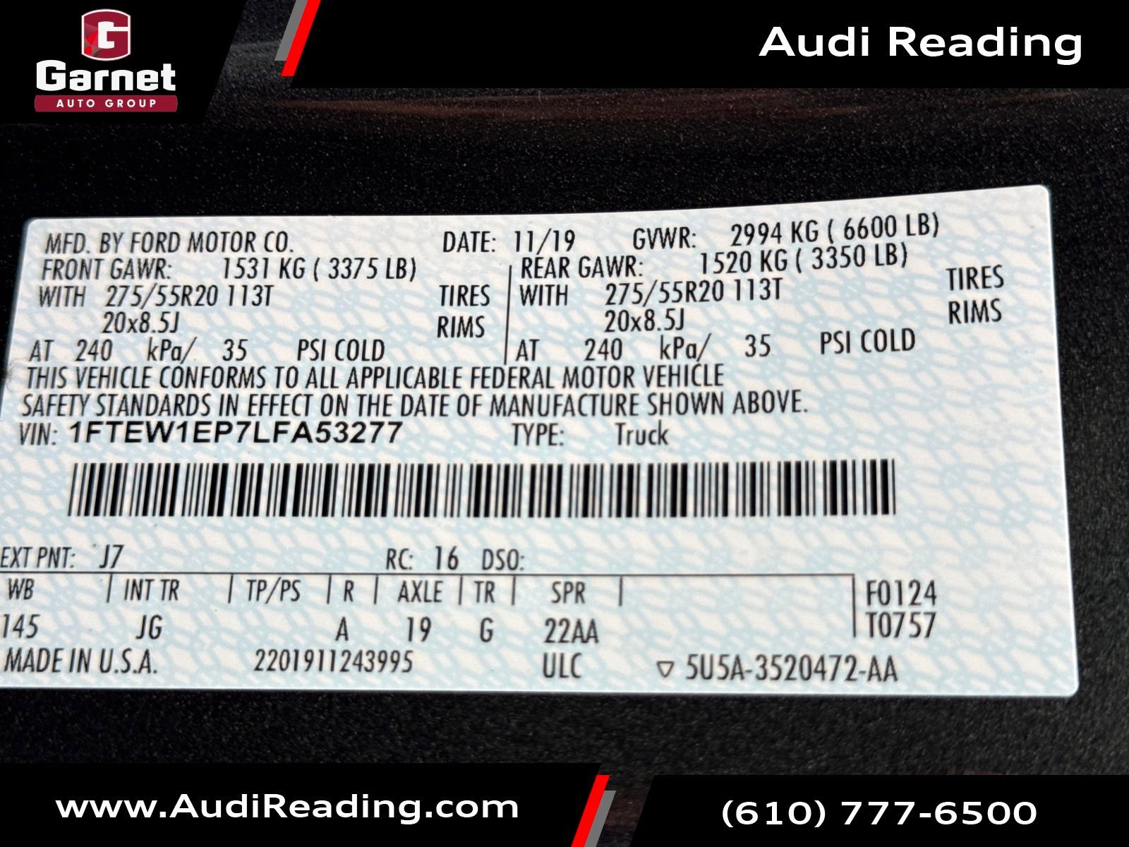 Used 2020 Ford F150 XL w/ Equipment Group 101A Mid image 25