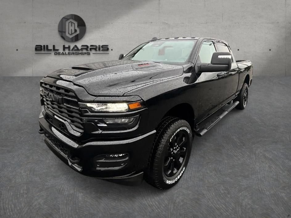 New 2026 RAM 2500 Tradesman