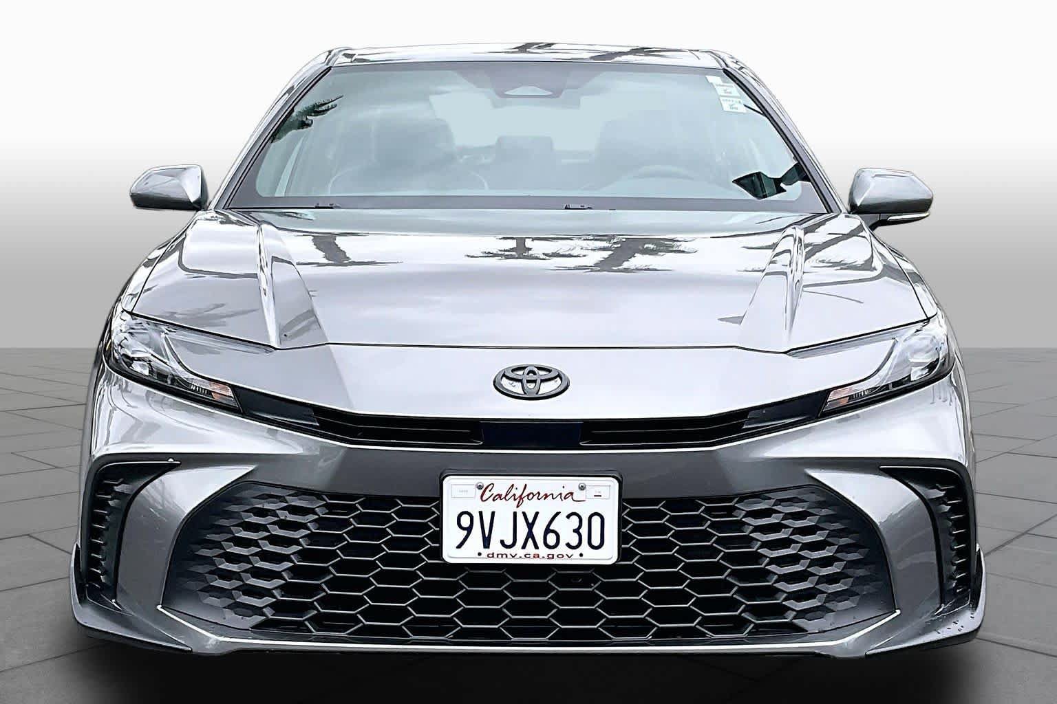Certified 2025 Toyota Camry SE w/ Multimedia Upgrade Package FWD image 3