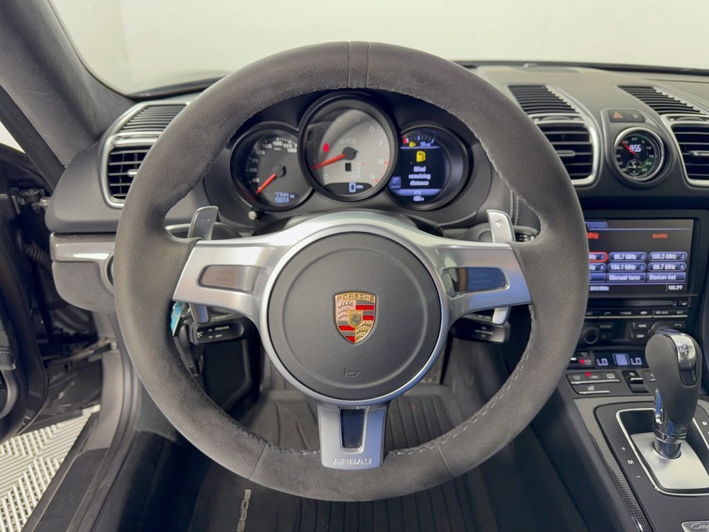 Used 2015 Porsche Cayman GTS RWD image 10