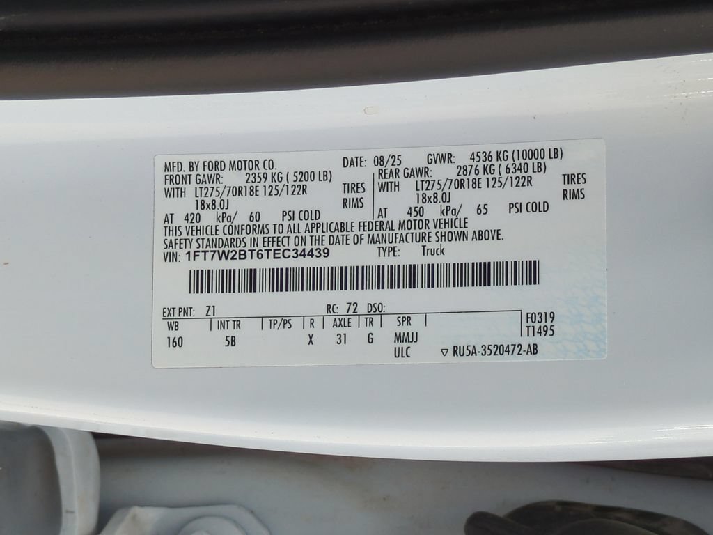 Used 2026 Ford F250 Lariat AWD/4WD image 26