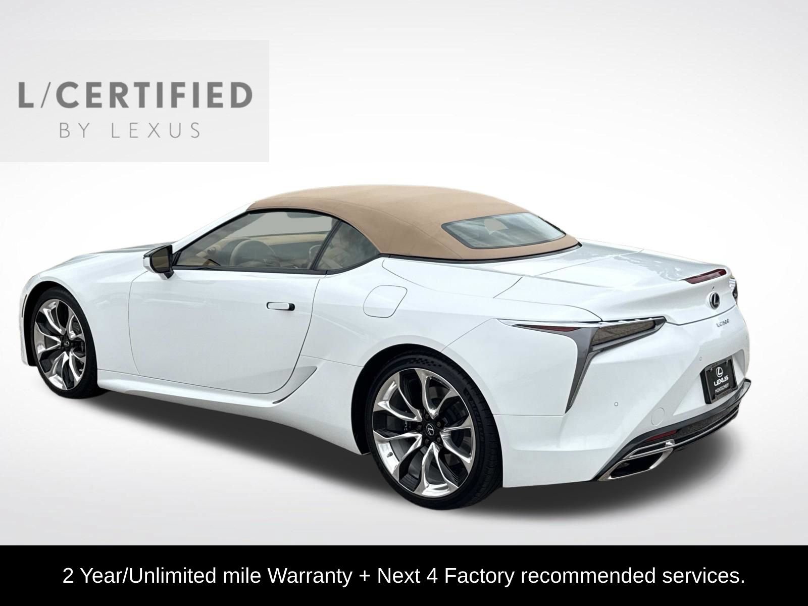 Used 2022 Lexus LC 500 Convertible w/ Touring Package
