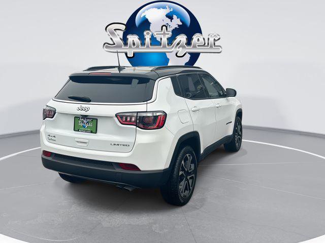 Certified 2022 Jeep Compass Limited image 9