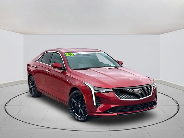 Certified 2023 Cadillac CT4 Premium Luxury w/ LPO, Bronce Accent Package