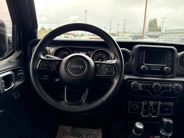 Used 2018 Jeep Wrangler Unlimited Sport S AWD/4WD image 19