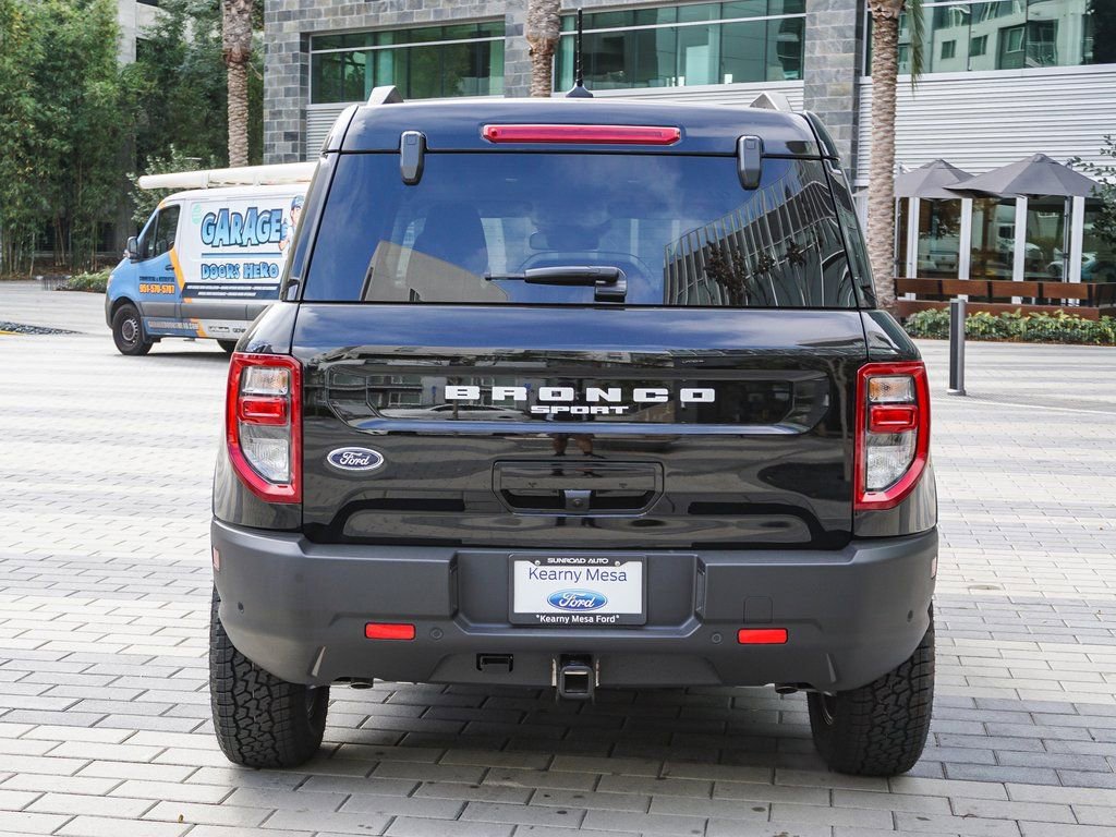 New 2024 Ford Bronco Sport Badlands w/ Premium Package image 7