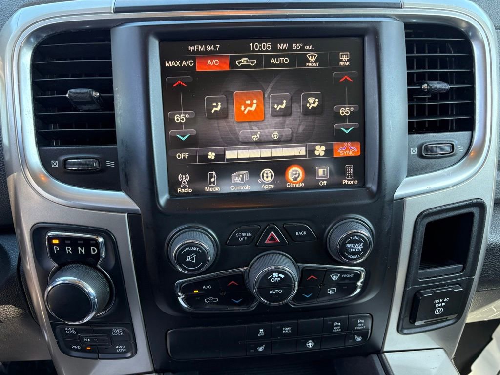 Used 2016 RAM 1500 Big Horn AWD/4WD image 18