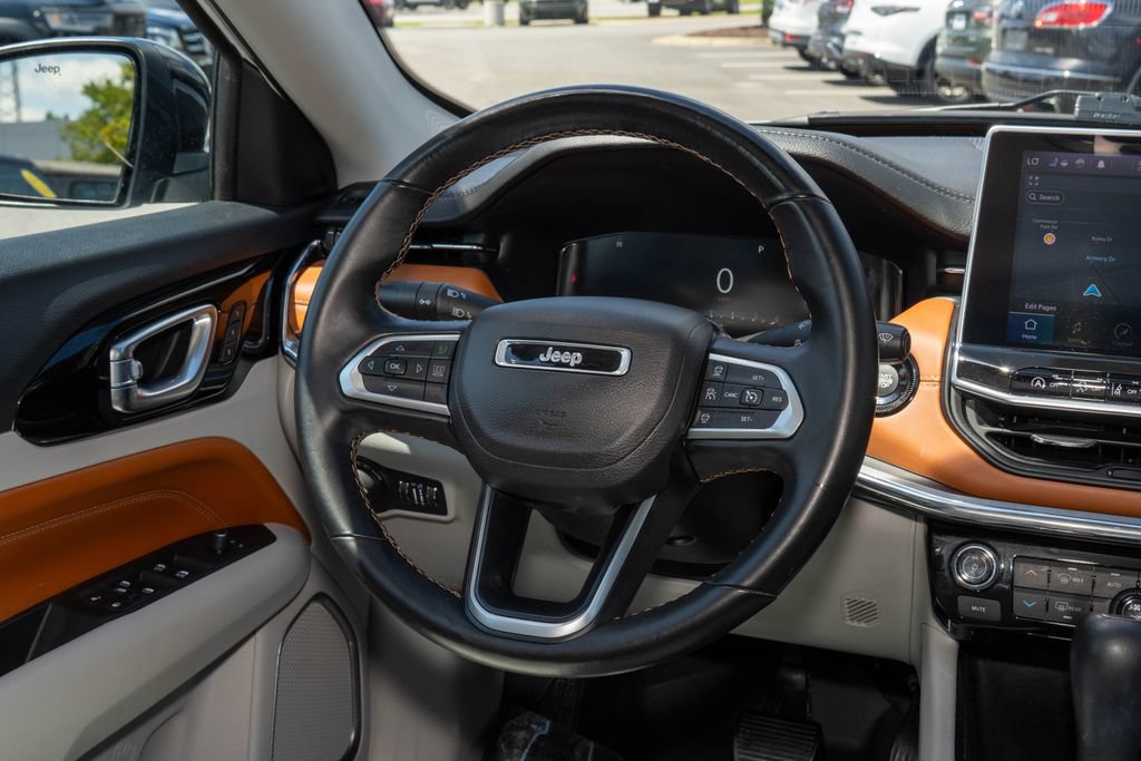 Used 2022 Jeep Compass Limited w/ Elite Group AWD/4WD image 21