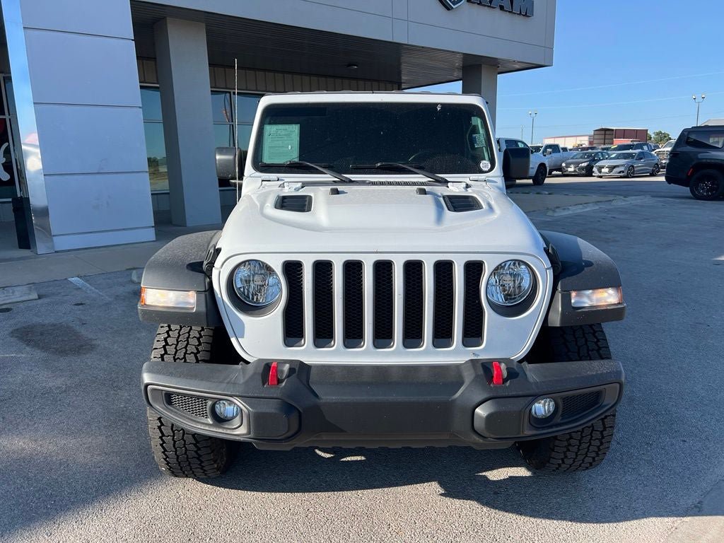 Used 2021 Jeep Wrangler Unlimited Rubicon AWD/4WD image 8