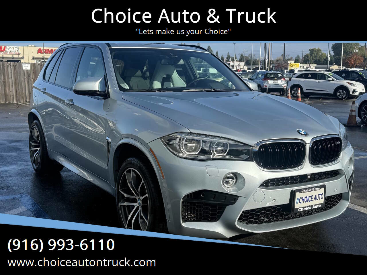 Used 2016 BMW X5 M image 1