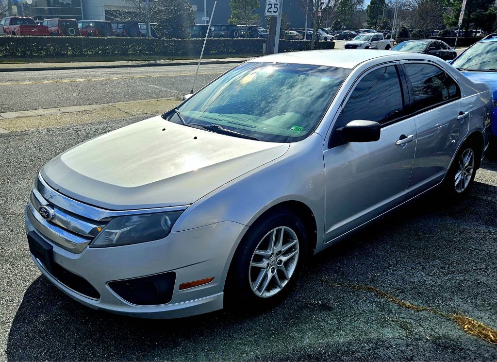Used 2012 Ford Fusion S
