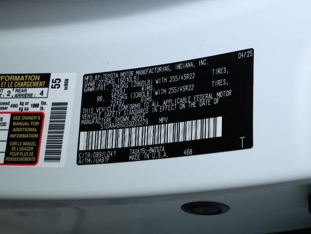 Used 2025 Lexus TX 350 AWD w/ Technology Package image 24
