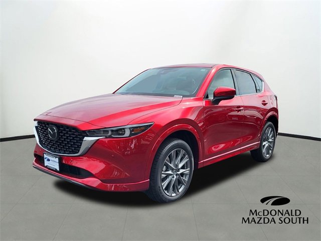 New 2025 MAZDA CX-5 AWD 2.5 S w/ Premium Plus Pkg
