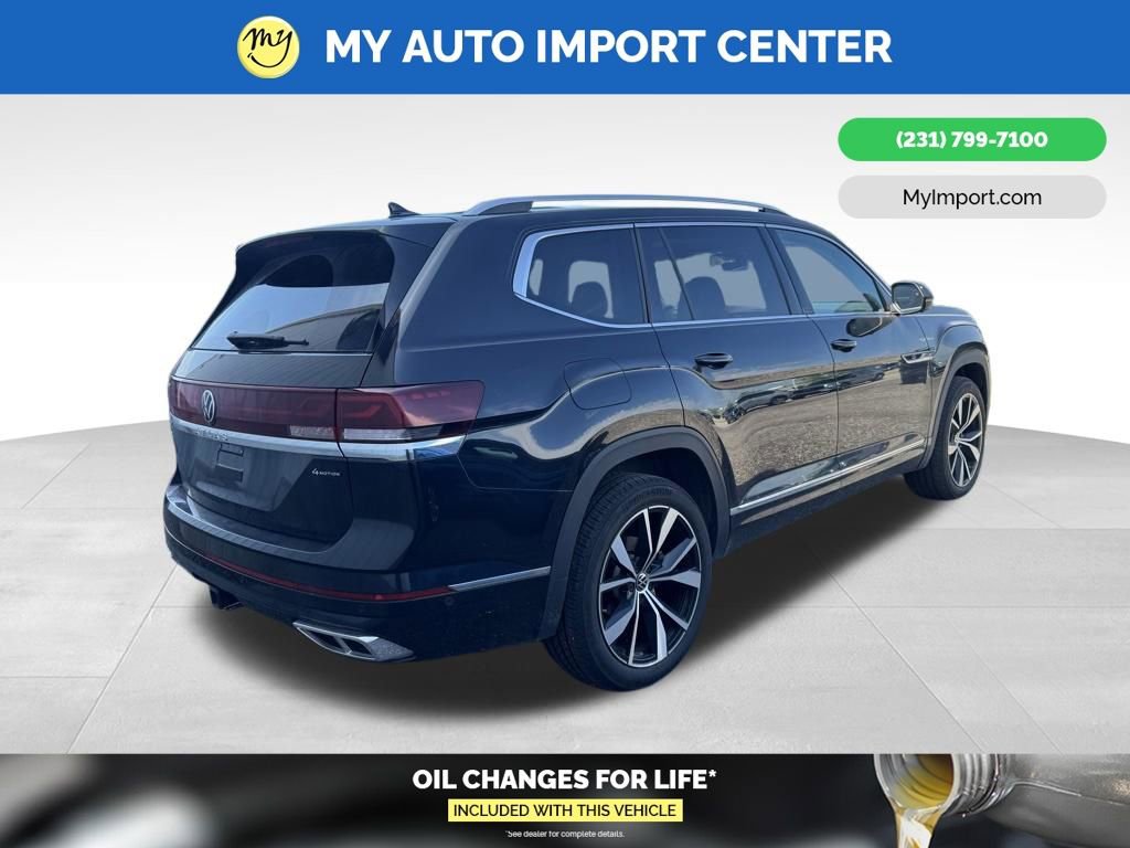 Used 2025 Volkswagen Atlas SEL Premium R-Line AWD/4WD image 7