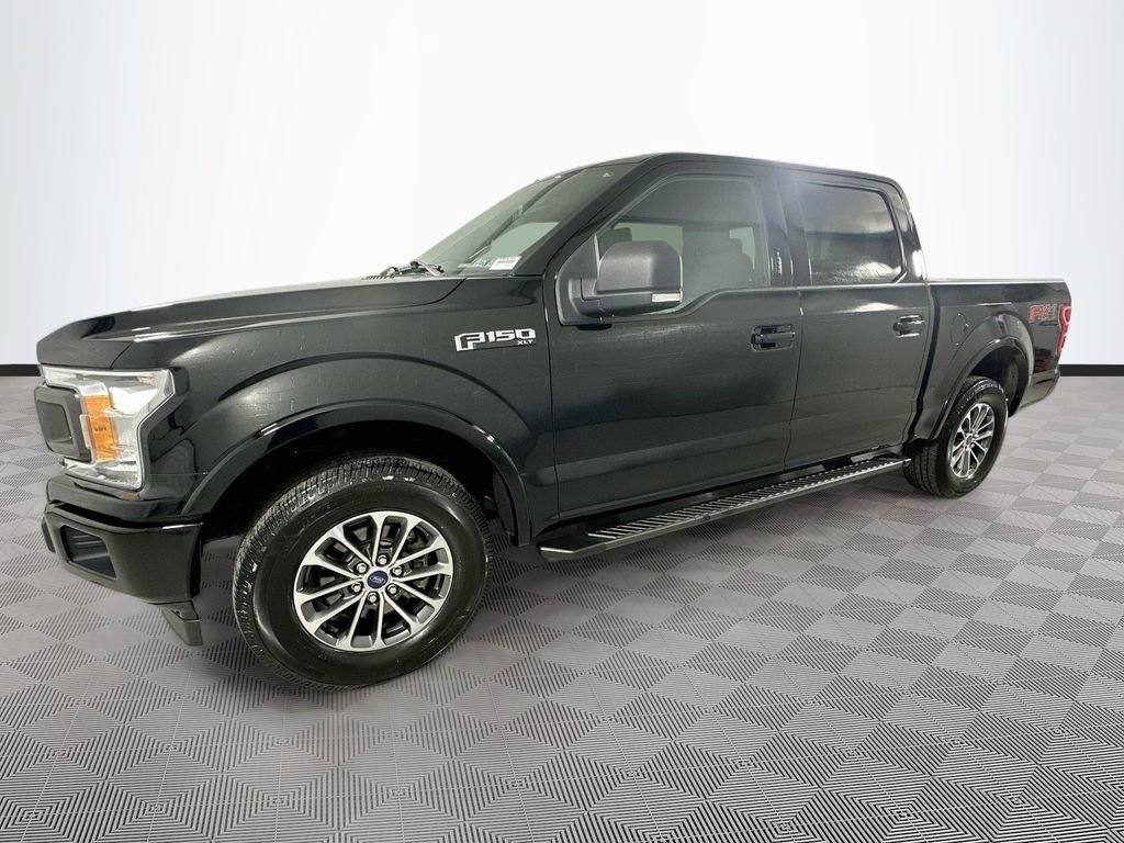 Used 2018 Ford F150 XLT w/ Equipment Group 302A Luxury AWD/4WD image 3