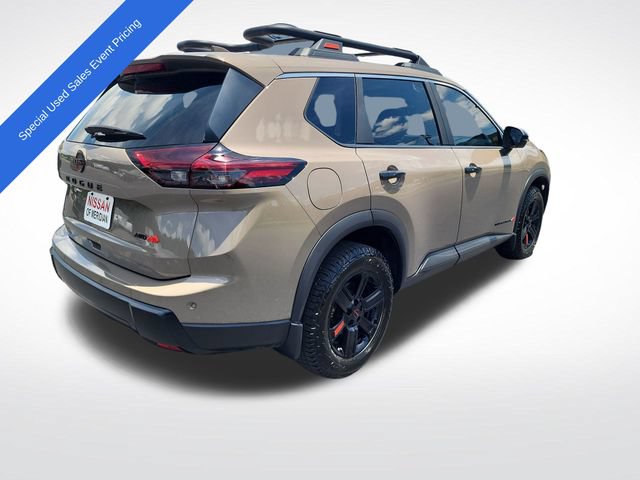 Used 2025 Nissan Rogue SV w/ Rock Creek Premium Package AWD/4WD image 4