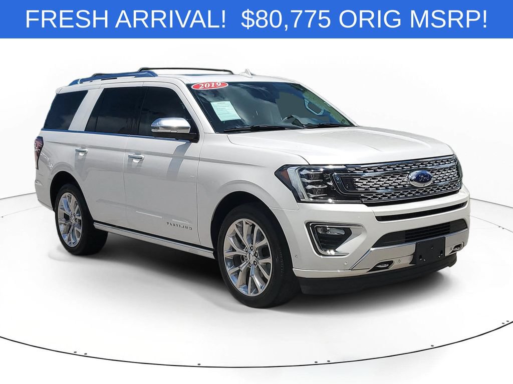 Used 2019 Ford Expedition Platinum AWD/4WD image 1