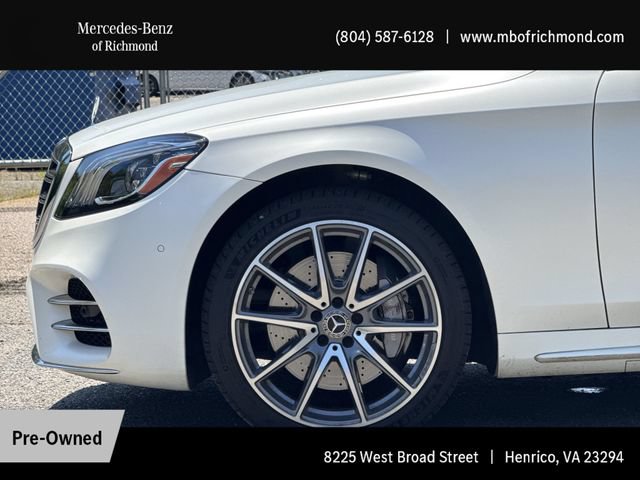 Used 2019 Mercedes-Benz S 560 Sedan image 11