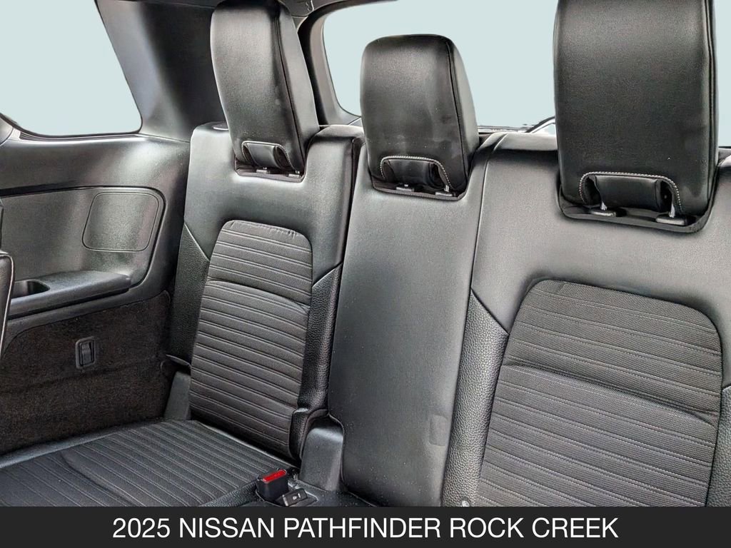 Certified 2025 Nissan Pathfinder Rock Creek AWD/4WD image 28