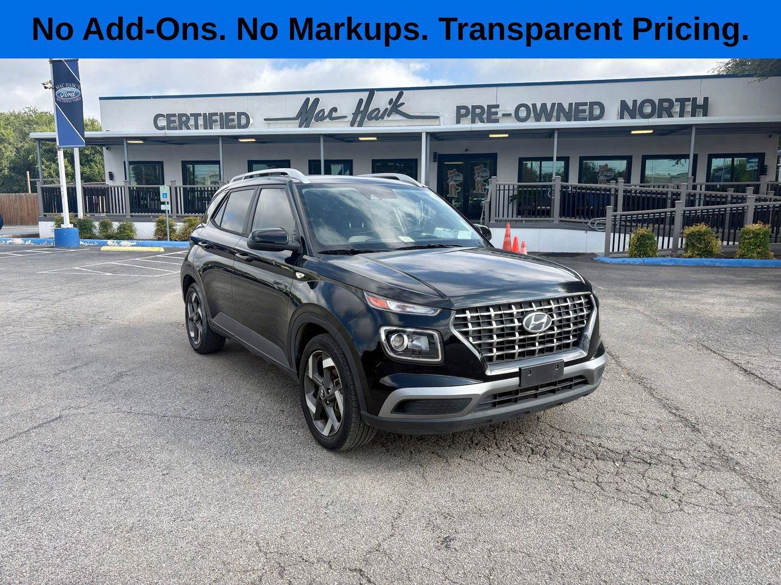 Used 2021 Hyundai Venue SEL
