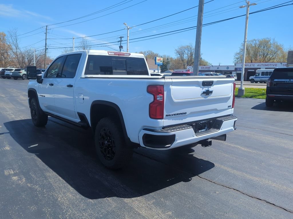 Certified 2024 Chevrolet Silverado 3500 LTZ w/ LTZ Plus Package AWD/4WD image 7
