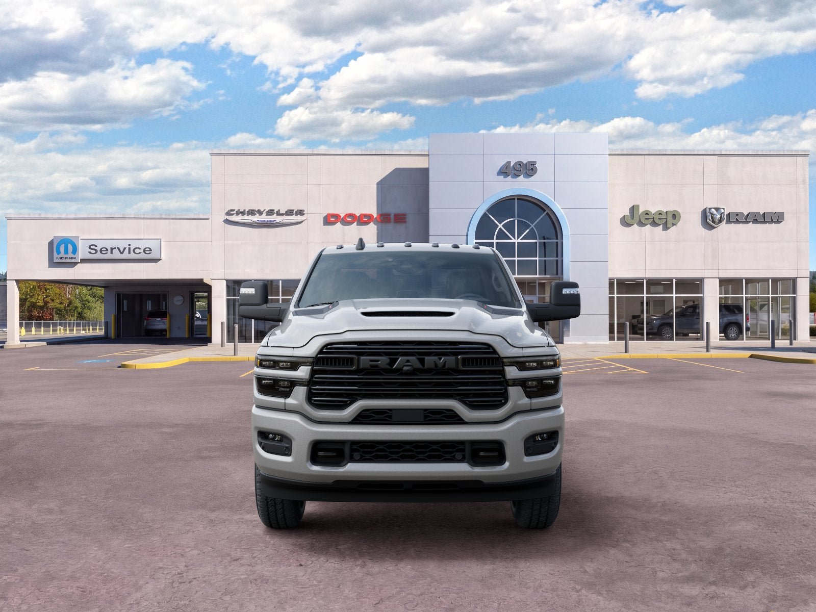 New 2026 RAM 2500 Laramie w/ Night Edition AWD/4WD image 33