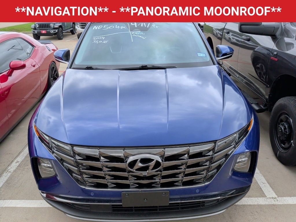 Used 2024 Hyundai Tucson Limited image 2