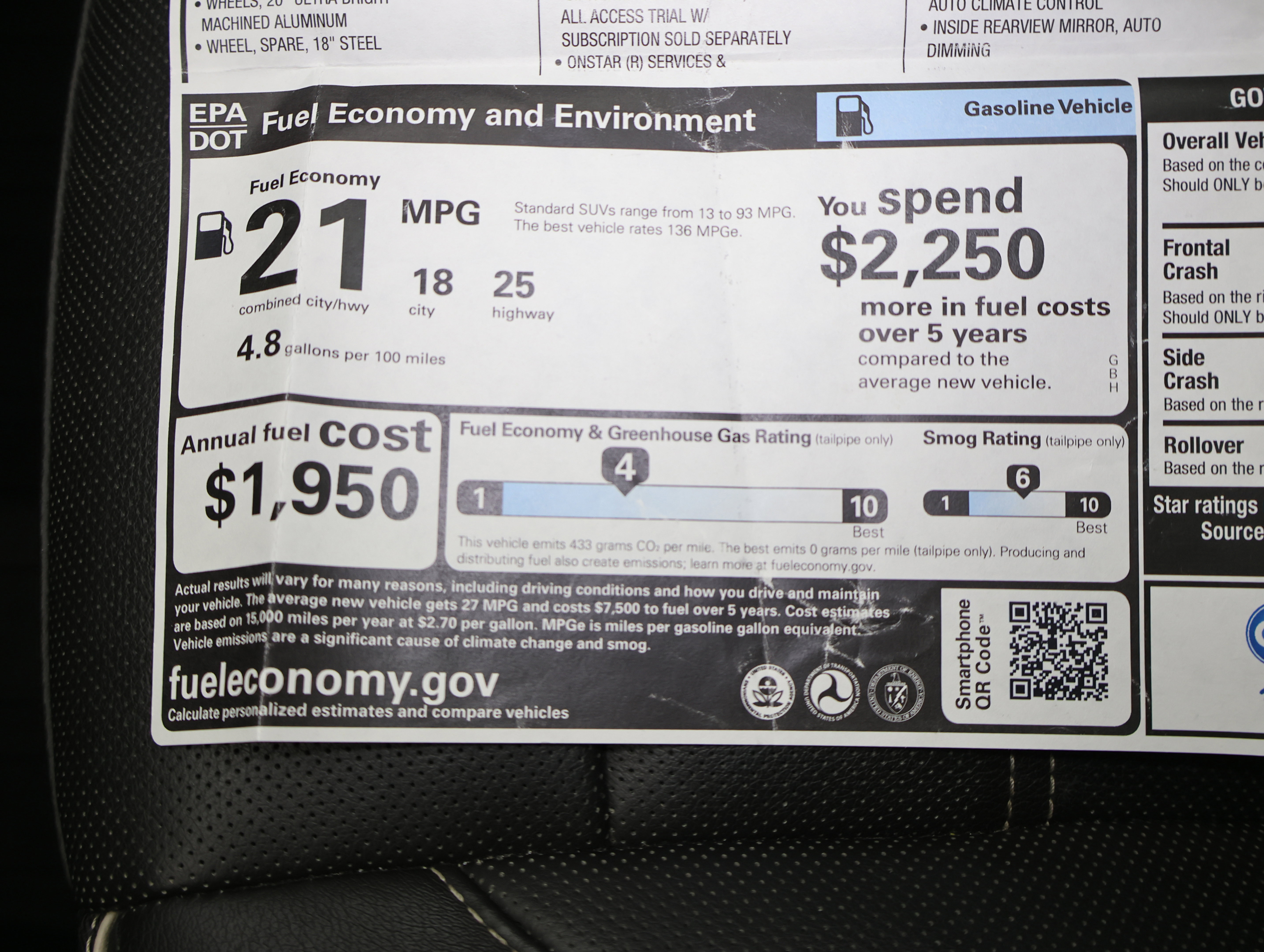 Used 2020 GMC Acadia Denali w/ Trailering Package image 76