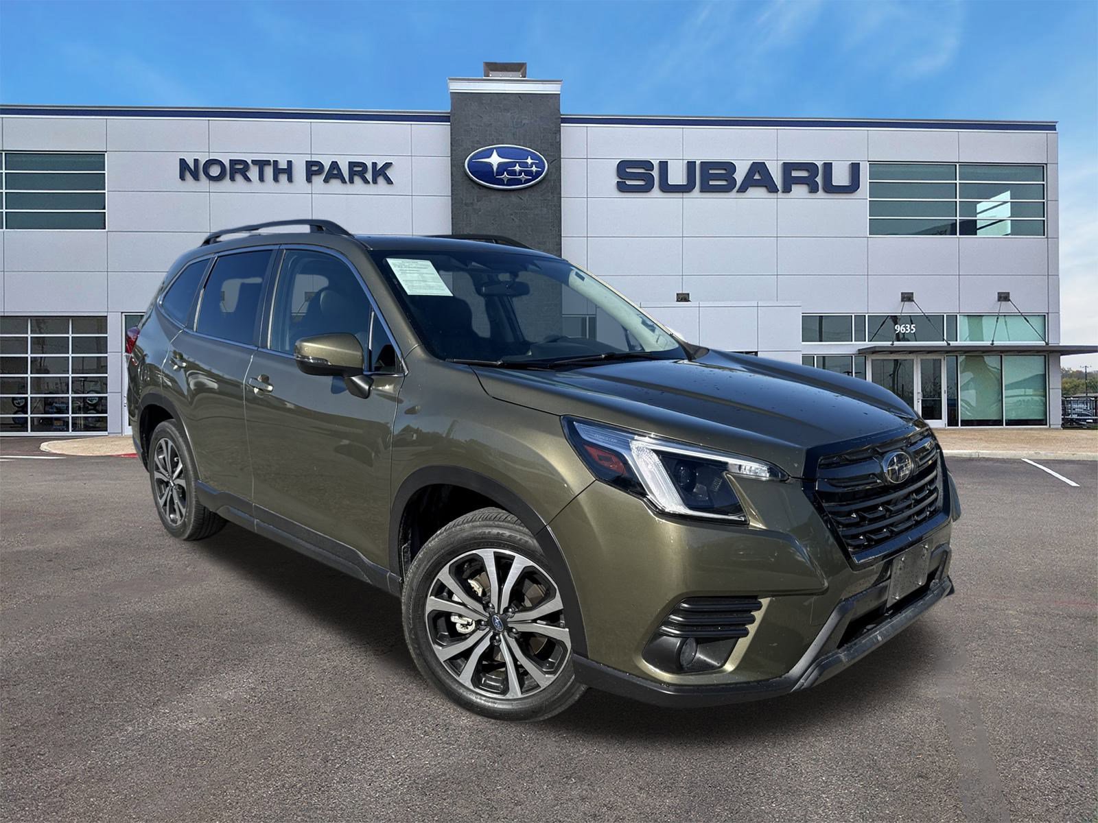 Certified 2023 Subaru Forester Limited