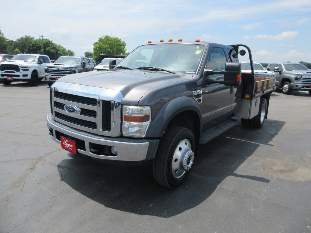 Used 2008 Ford F550 4x4 Super Cab Super Duty image 9