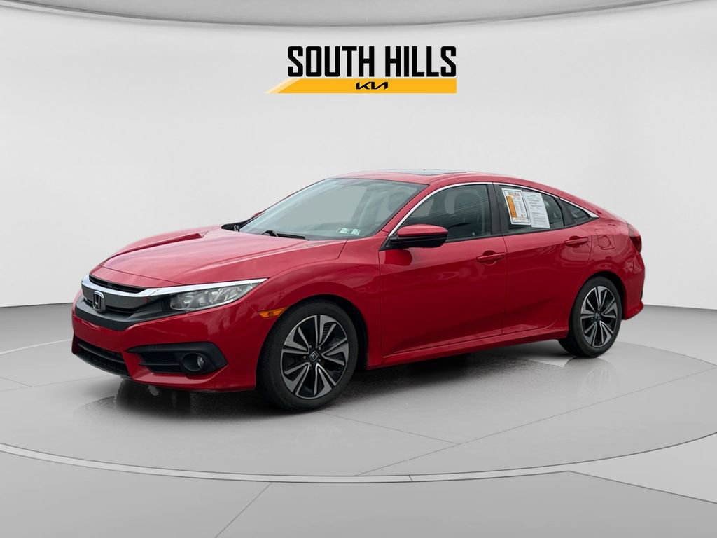 Used 2017 Honda Civic EX-T image 1