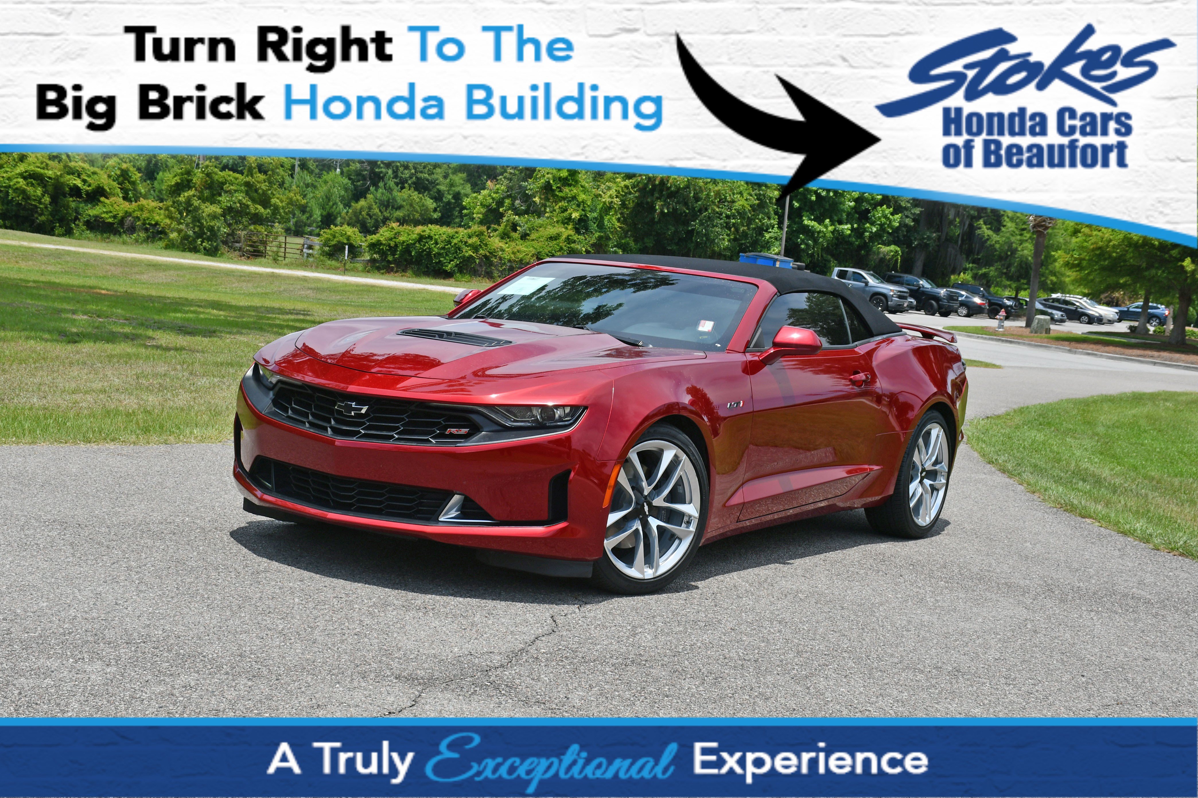 Used 2022 Chevrolet Camaro LT w/ RS Package RWD image 1