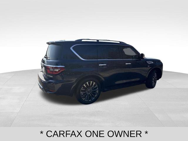 Used 2022 Nissan Armada Platinum w/ Captain's Chairs Package image 5