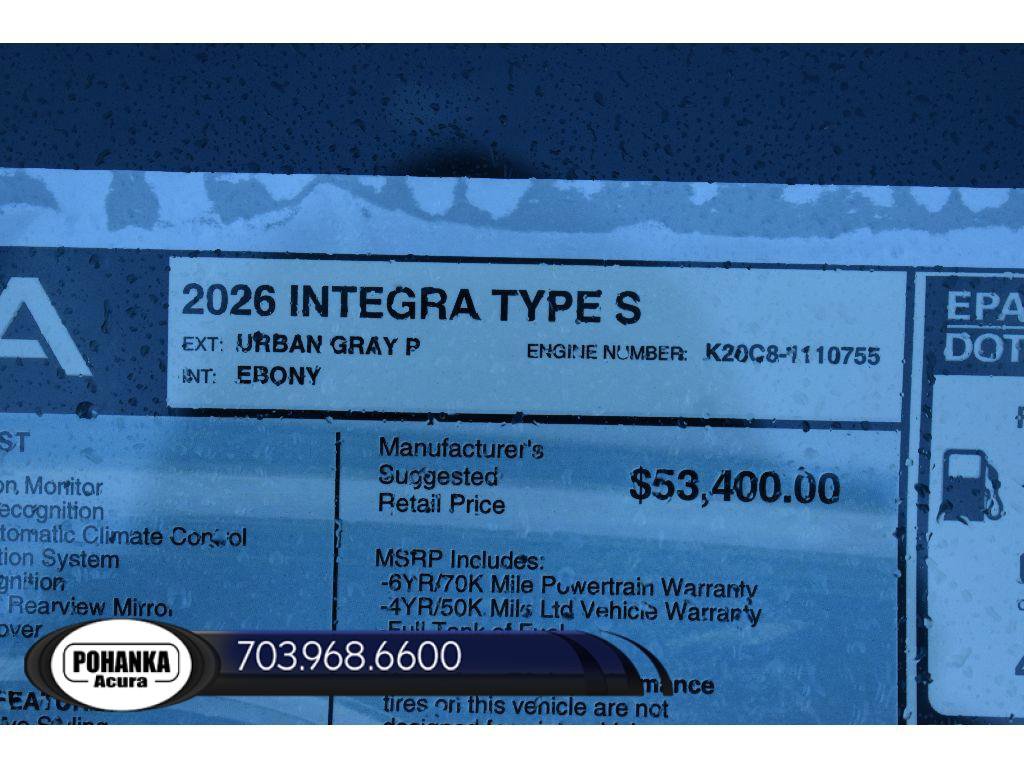 New 2026 Acura Integra Type S FWD image 33